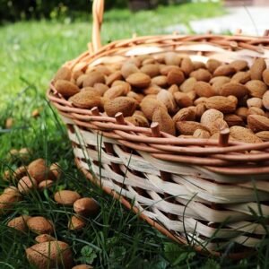 Almonds without shells